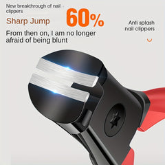 Sharp Nail Clippers for Thick Nails - Stainless Steel Cutter