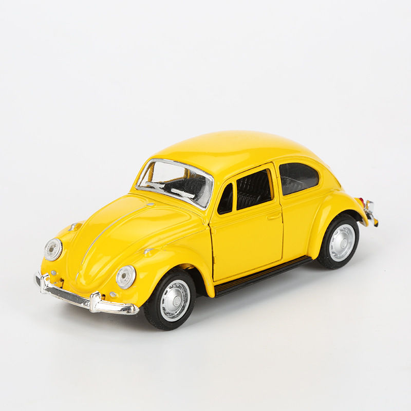 1 32 Alloy Classic Car Model Kids' Toy Car Decoration Pull Back & Play Fun