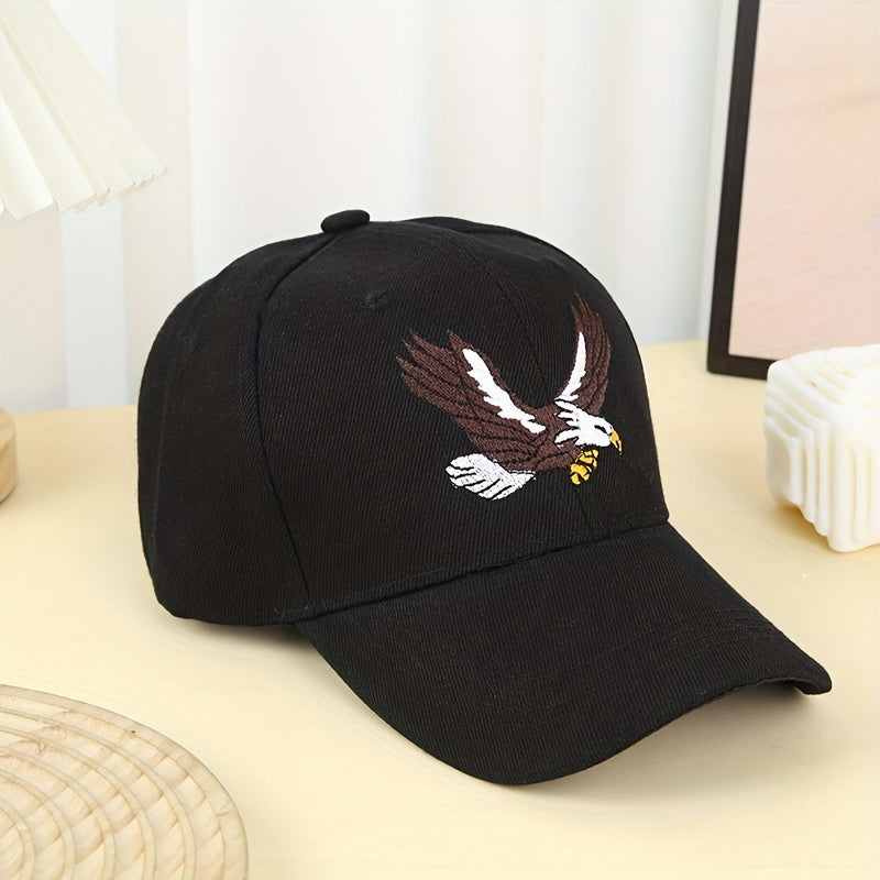 Men's Eagle Embroidery Baseball Cap Outdoor Sun Protection Sun Hat