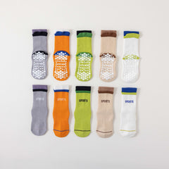 Kids Non-Slip Floor Socks for Autumn & Winter