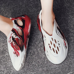Men's Foam Runner Casual Shoes Pillow Cloud Non Slip Lightweight Breathable