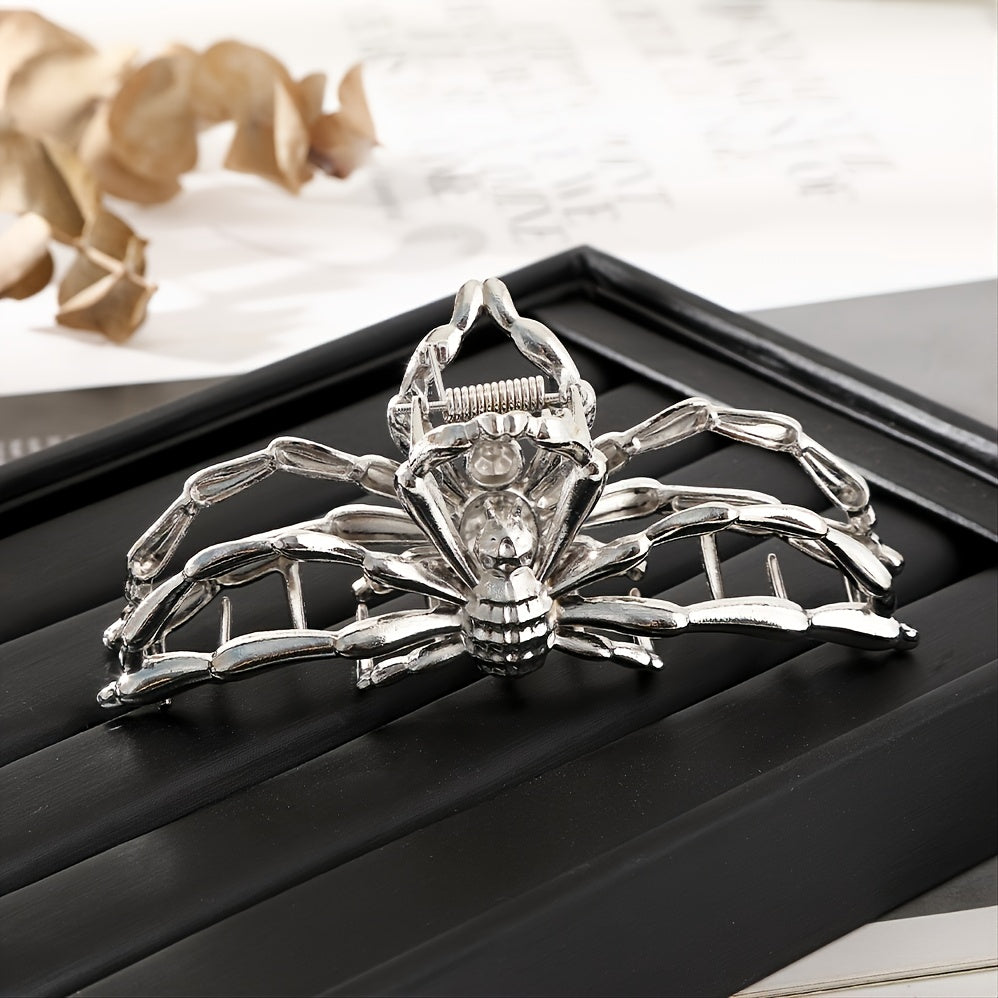 Spider Hair Claw Large Metal Hair Clip Strong Hair Styling Accessories