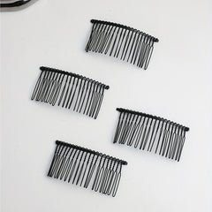 4pcs Basic Style Hair Styler Hair Comb Set Women's Hair Accessories