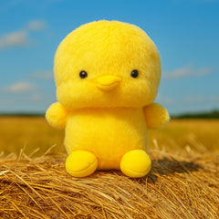 Cute Chick Plush Doll Ideal Kid's Gift Cozy Stuffed Animal