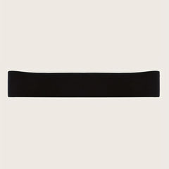 Round Geometric Knot Buckle Belt PU Elastic Waist Belts Casual Pants Jeans Belt