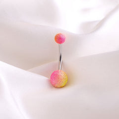 Mix Stainless Steel Barbell Ball Cap Stud Body Piercing