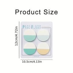 Transparent Sticky Notes Invisible Index Labels