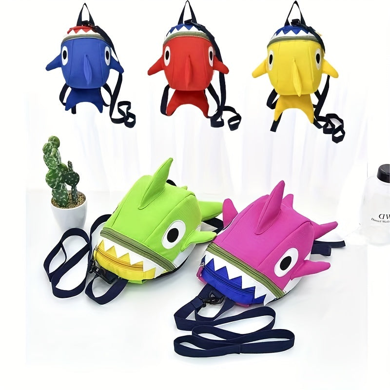 Shark Toddler Backpack - Fun Gift for Kids