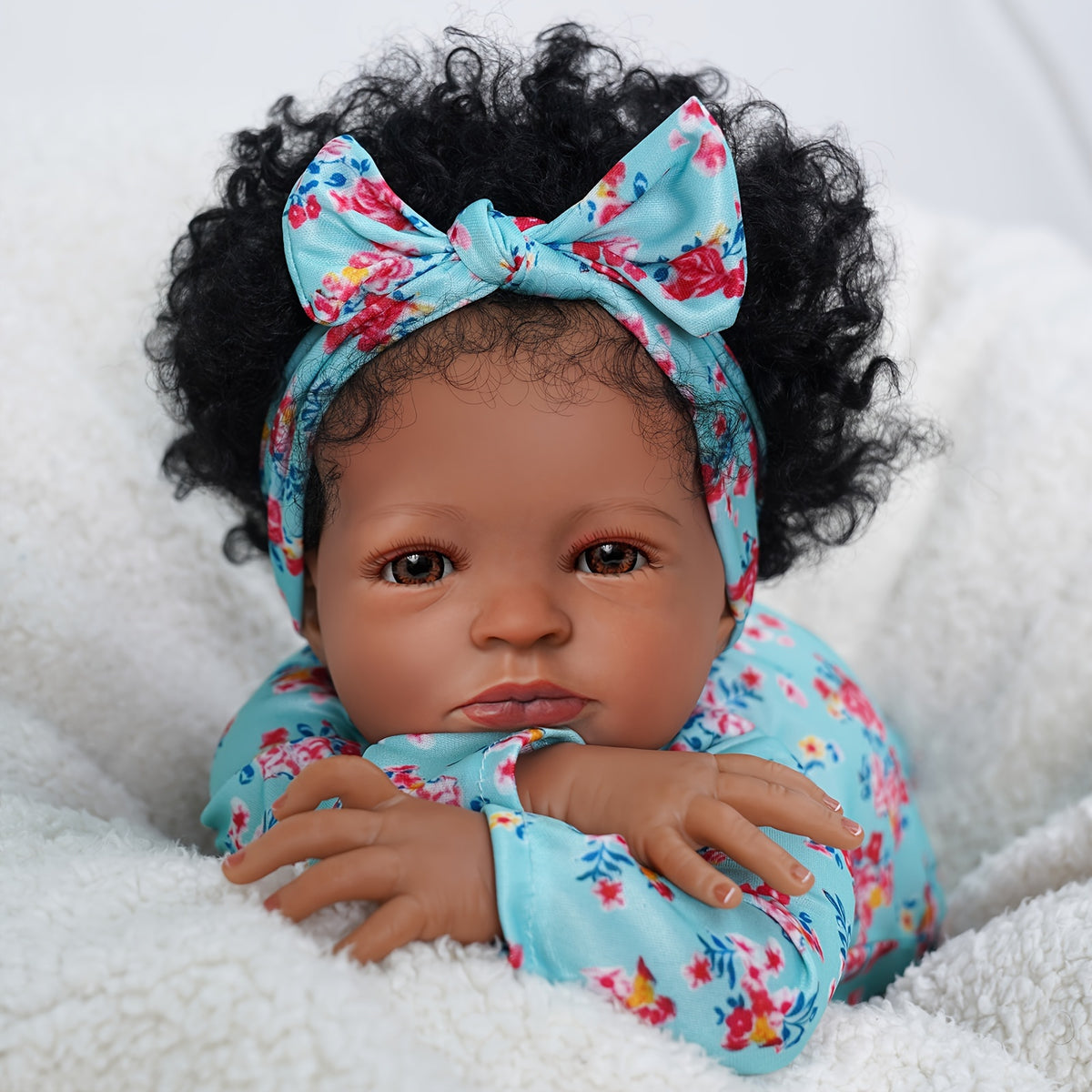 20 Inch Finished Open Eyes Reborn Dolls Realistic Dolls