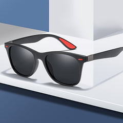 Polarized Driving Sunglasses Men Classic Square UV400