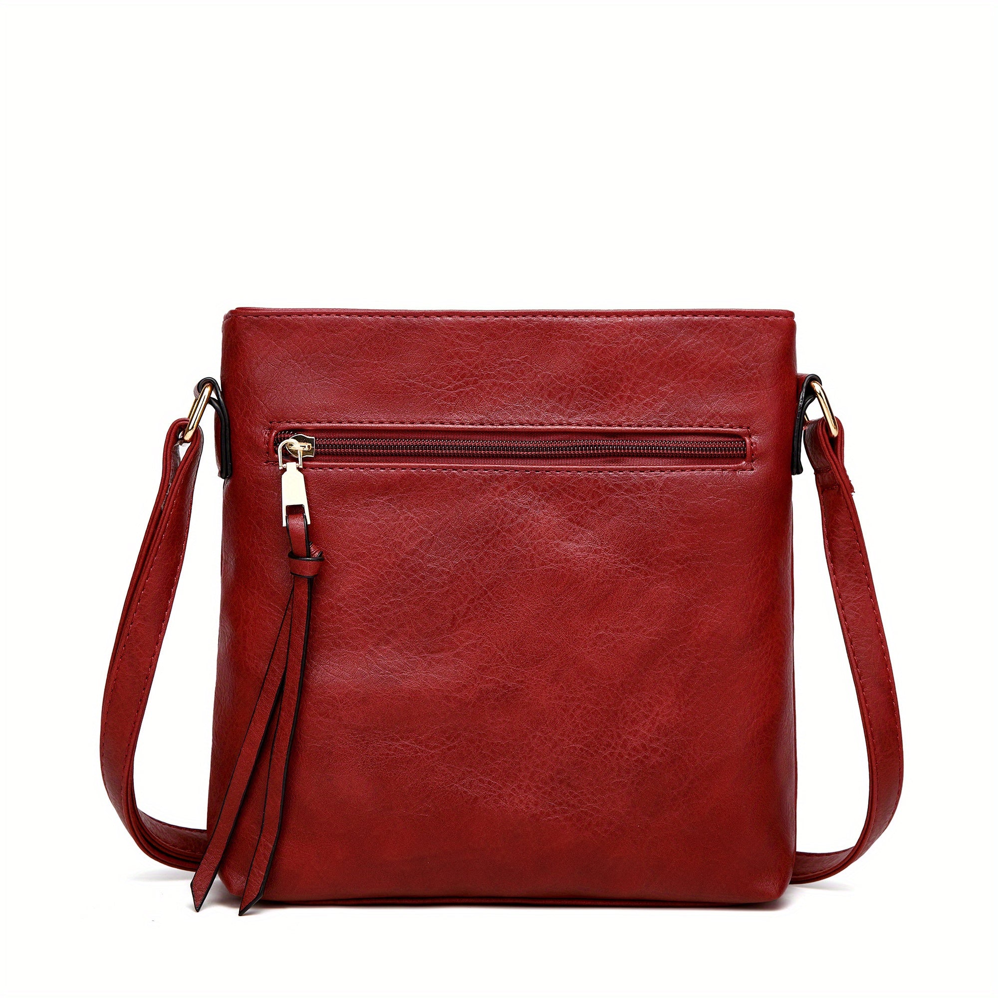 Vintage Tassel Crossbody Shoulder Bag