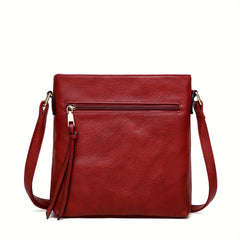 Vintage Tassel Crossbody Shoulder Bag