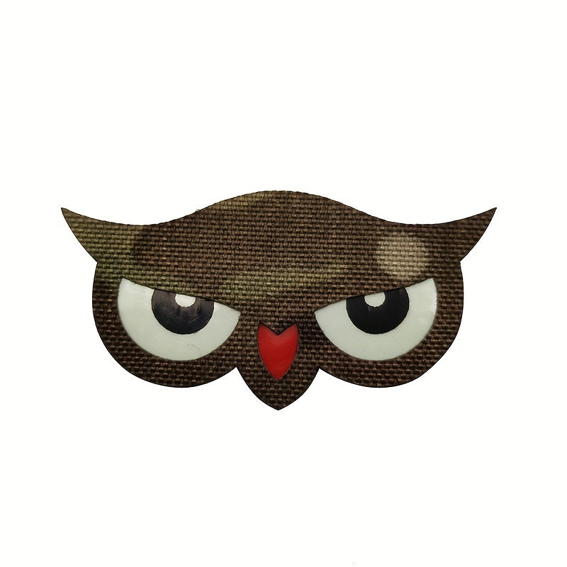 Glow In The Dark Velcro Brooch Laser Reflective Seal Eagle Eye Patch