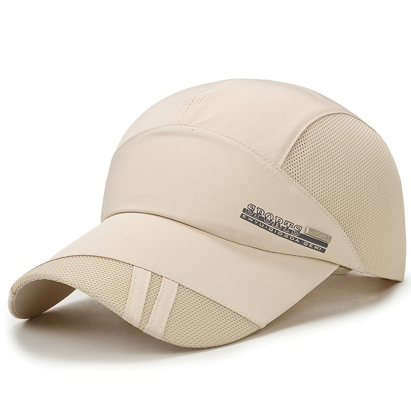Breathable Men's Sun Protection Baseball Cap
