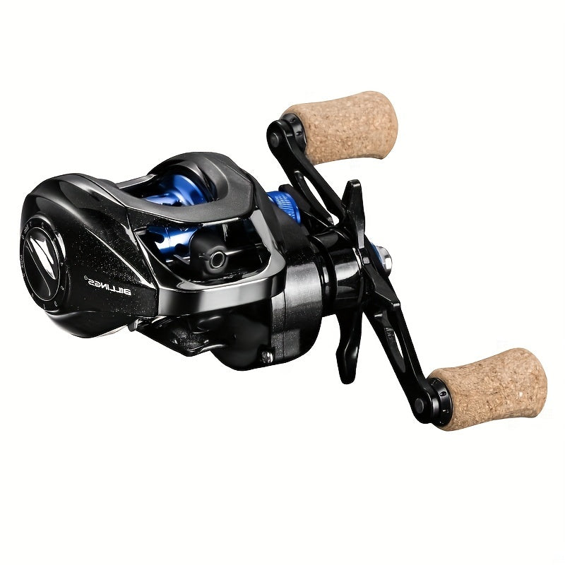 BILLINGS BH Series 6 5 1 Gear Ratio 18LB Max Drag Baitcasting Reel