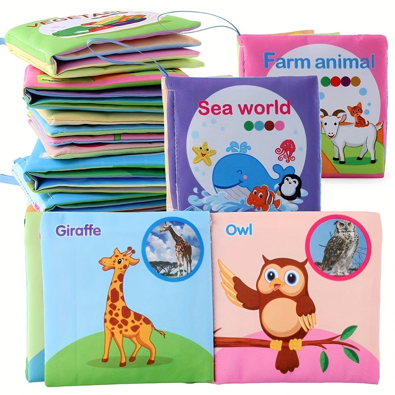 Soft Baby Cloth Book for Baby Shower & Birthday