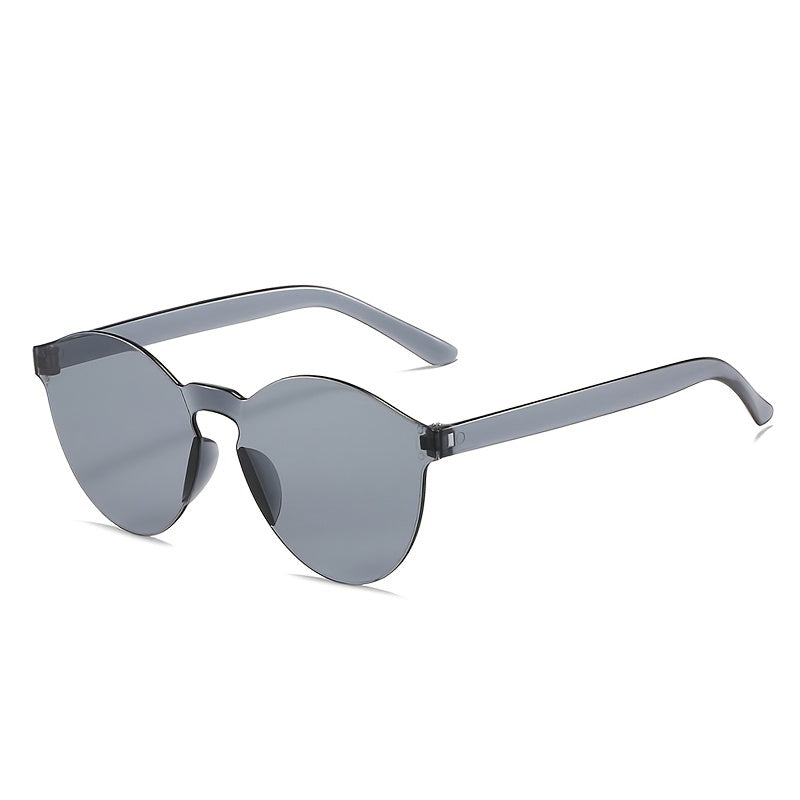 Candy Oval Travel Glasses with UV Protection