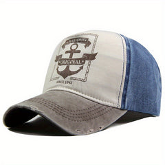 Maritime Washed Denim Baseball Cap Trucker Hats