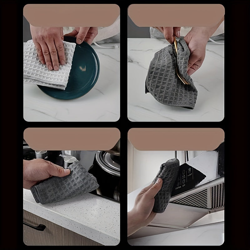 Car Glass Cleaning Cloth Rag Towel for Home Kitchen