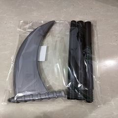 Halloween Reaper Scythe Plastic Weapon Decorative Props