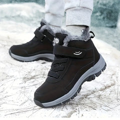 Women's Winter Thick Bottom Short Boots Comfortable Warm Snow Boots