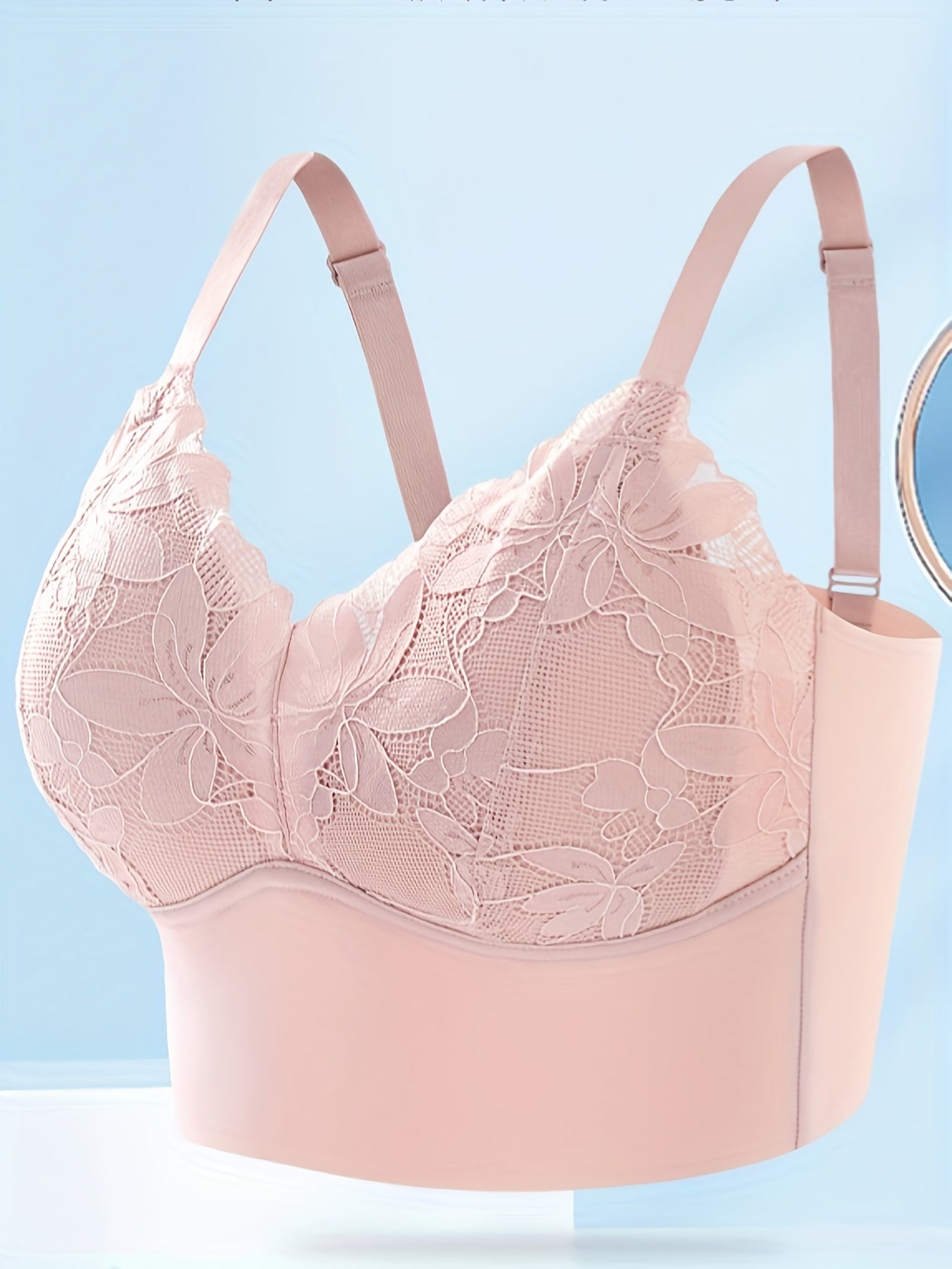 Lace Push Up Bra Anti-sagging Intimates Bra