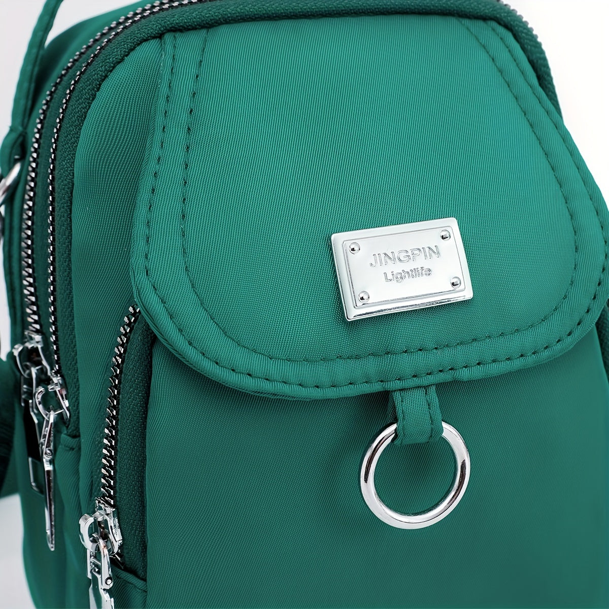 Mini Crossbody Bag Zipper Cell Phone Purse Women's Handbag