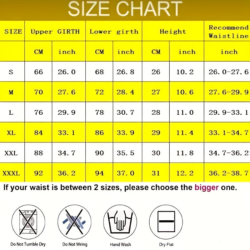 Waist Trainer Tummy Wrap Tummy Control Zipper Slimmer Belly Belt