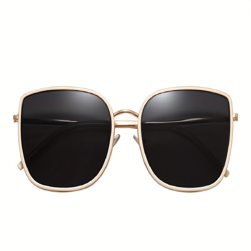 Men's Big Frame Anti Light Sunglasses
