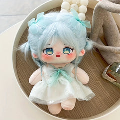 Fried Hair Doll Plush No Clothes Star Doll