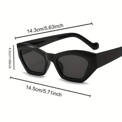 Cat Eye Sunglasses Women Retro UV400 Shades Classic Vintage Driving Sun Glasses