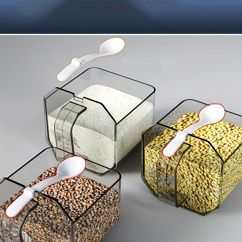 Wall mounted Seasoning Box Kitchen Storage Container