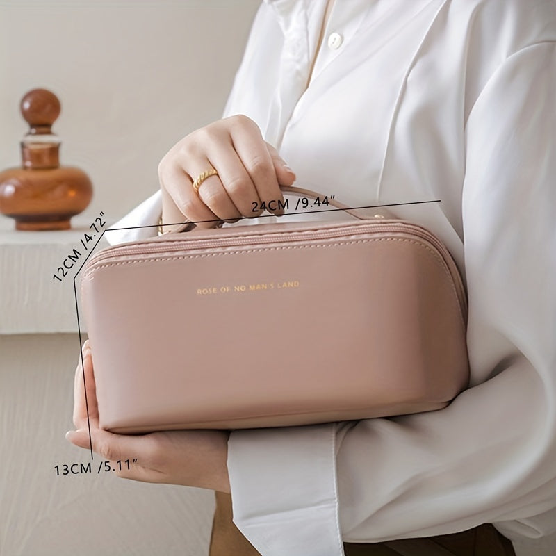 Portable Large Capacity Cosmetic Bag Toiletry Wash Bag for Travel
