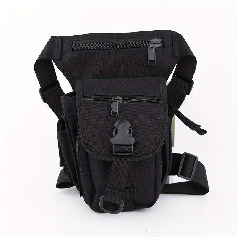 Functional Waist Thigh Bag Outdoor Sports Drop Leg Bag