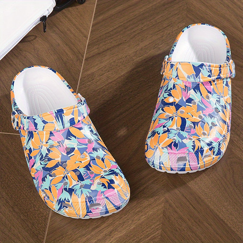 Women's Lightweight Breathable Closed Toe Clogs