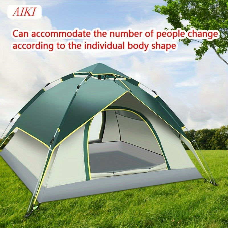 Portable Automatic Camping Tent with 2 Ground Vents