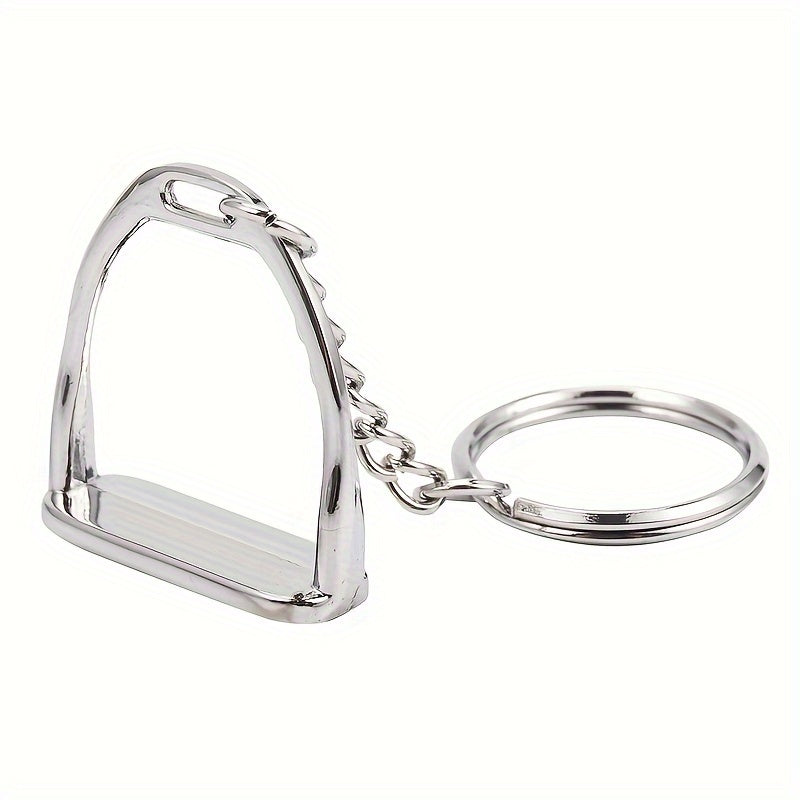 5pcs Outdoor Stirrup Keychain Hanger Tool Alloy Accessories