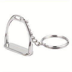 5pcs Outdoor Stirrup Keychain Hanger Tool Alloy Accessories