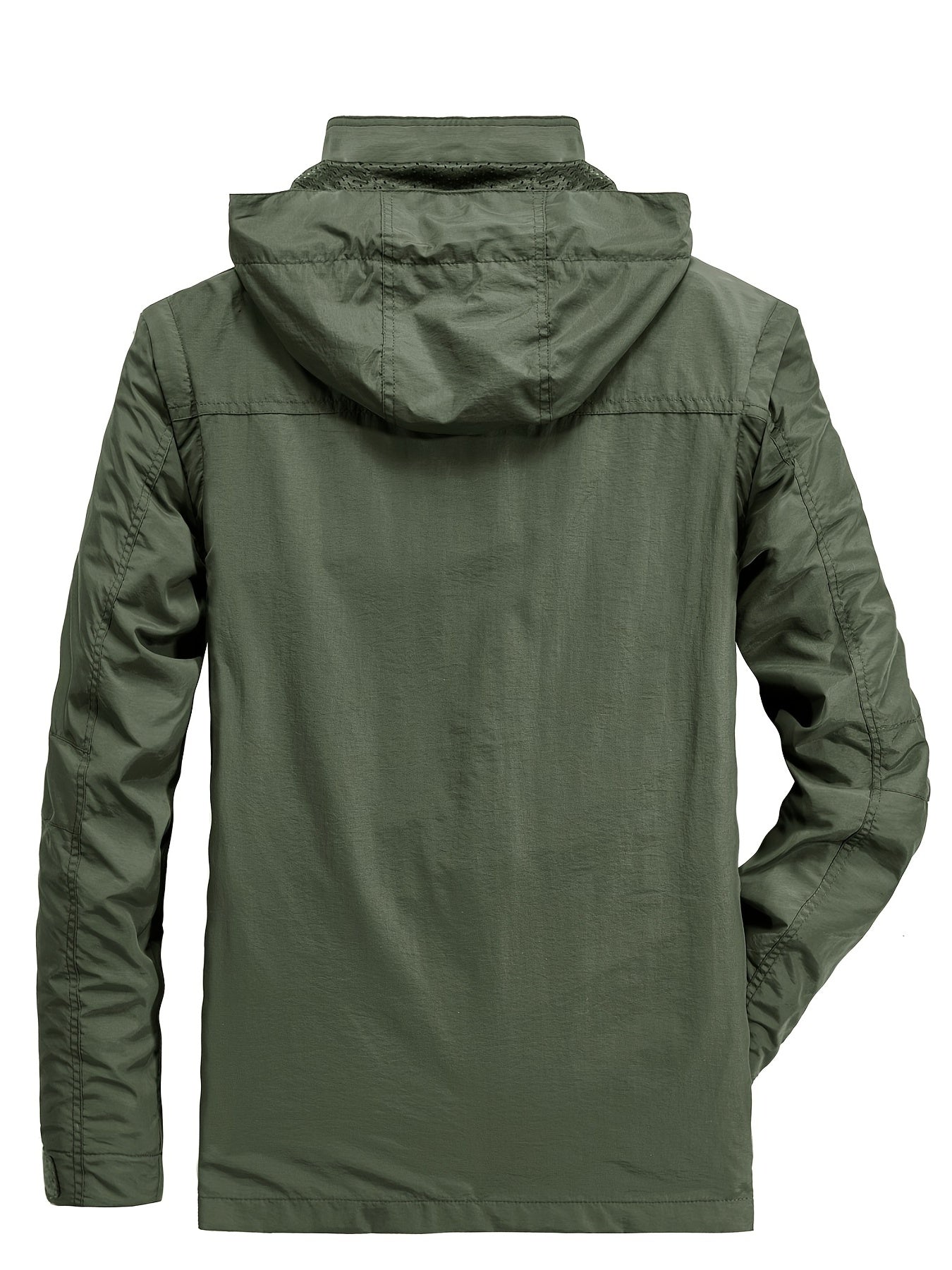 Men's Outdoor Windproof Waterproof Windbreaker Jacket