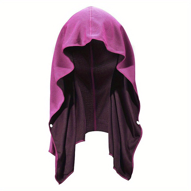 Cooling Hooded Towel UV Protection Quick Drying Towel