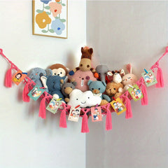 Stuffed Animal Storage Hammock for Kids' Room
