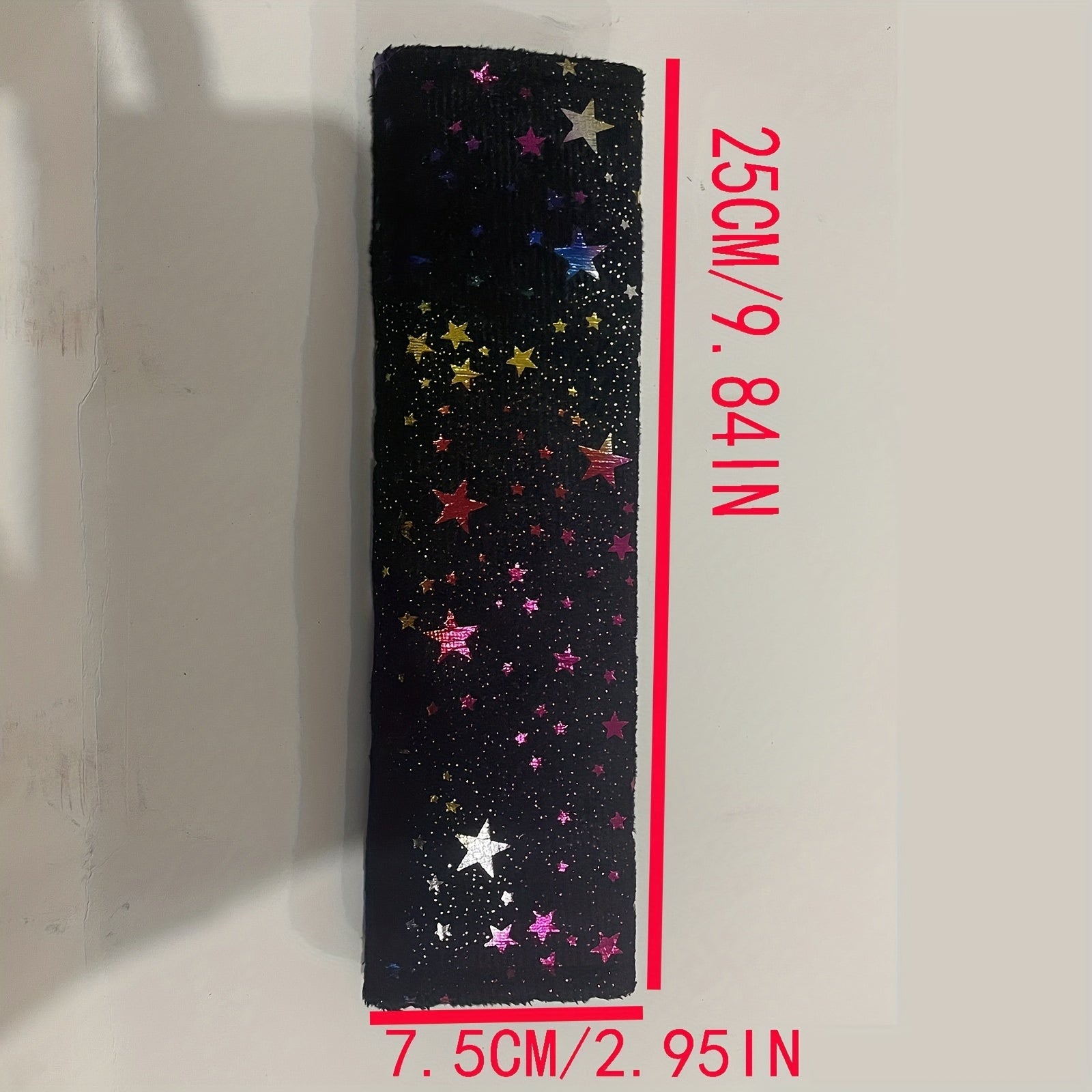 Colorful Star Shoulder Protector Adds Comfort And Style To Car Seat Belt