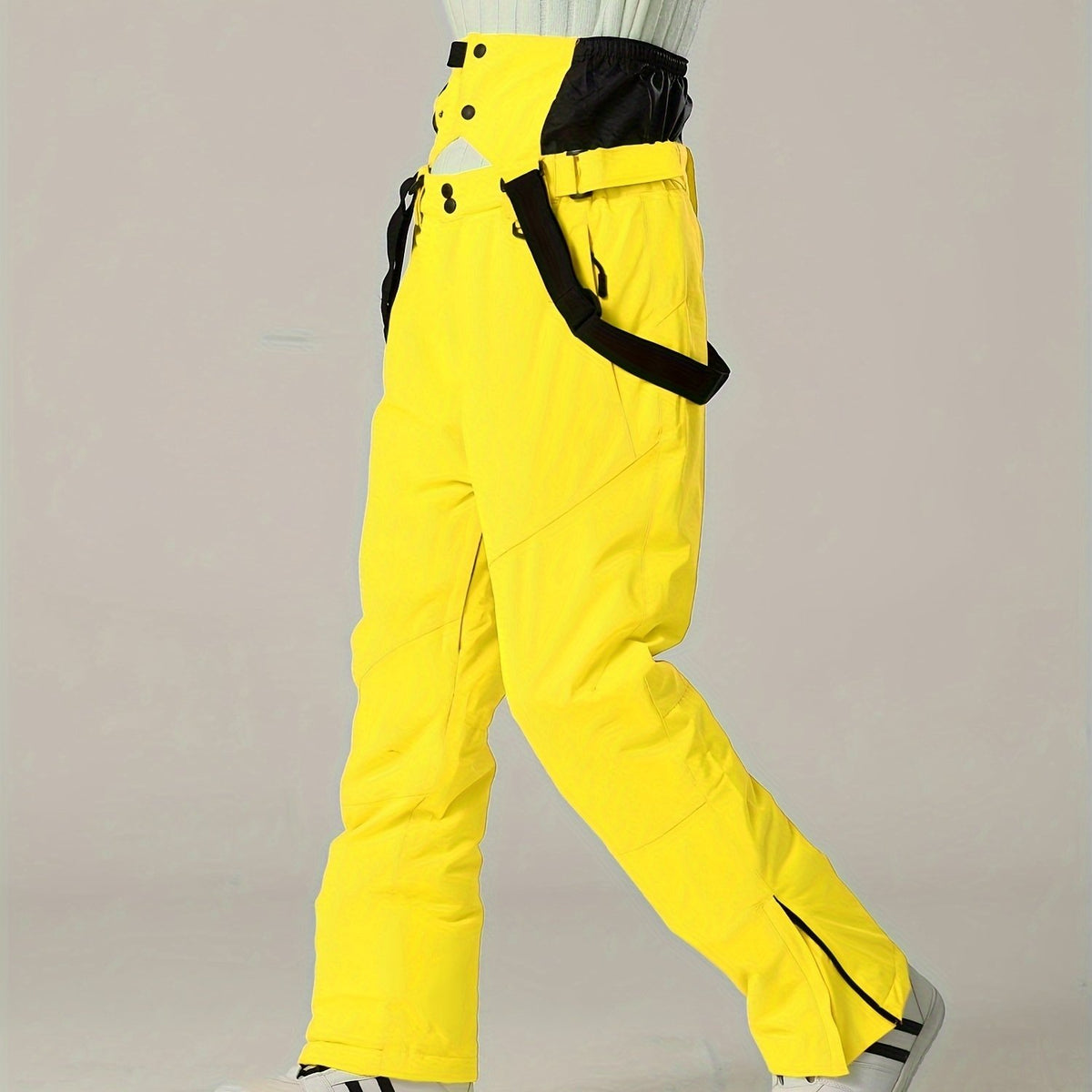 Waterproof Windproof Snow Pants with Suspenders Women's Activewear