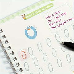 Kids' Magic Learning Book with Pen and Refills