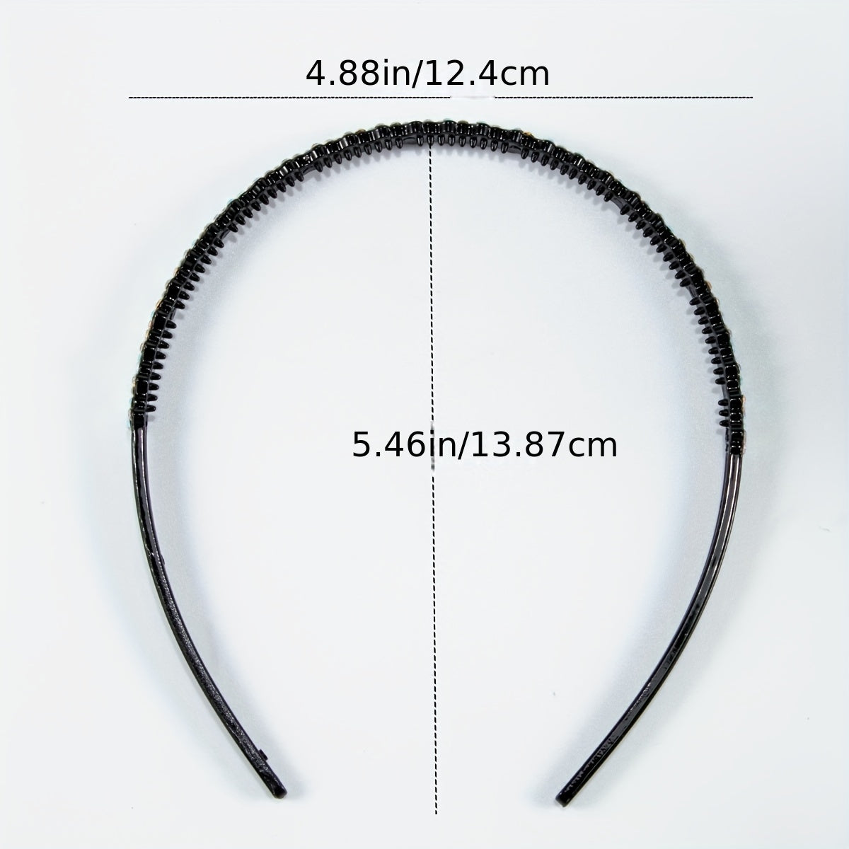 Colorful Rhinestone Hair Band Stretchy Head Hoop Nonslip Headband