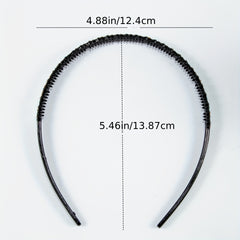 Colorful Rhinestone Hair Band Stretchy Head Hoop Nonslip Headband