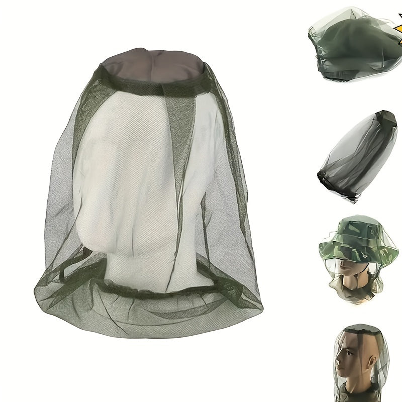 Mosquito Head Net Ultra Large Extra Fine Holes Mesh Insect Netting