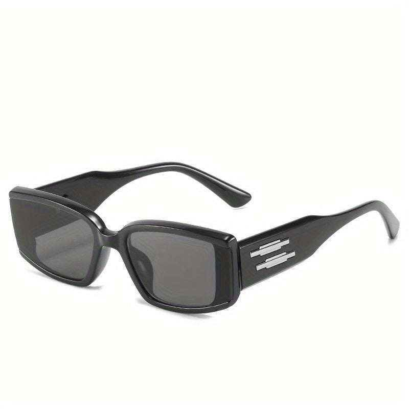 Men's Rectangle Unisex Oval Vintage Sunglasses