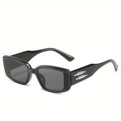 Men's Rectangle Unisex Oval Vintage Sunglasses