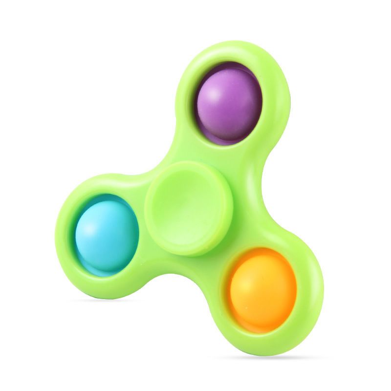 Children's Bubble Turntable Toy Sensory Decompression Rotary Toy